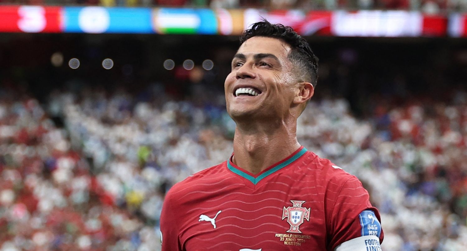 Cristiano Ronaldo for Portugal at the 2026 FIFA men's World Cup