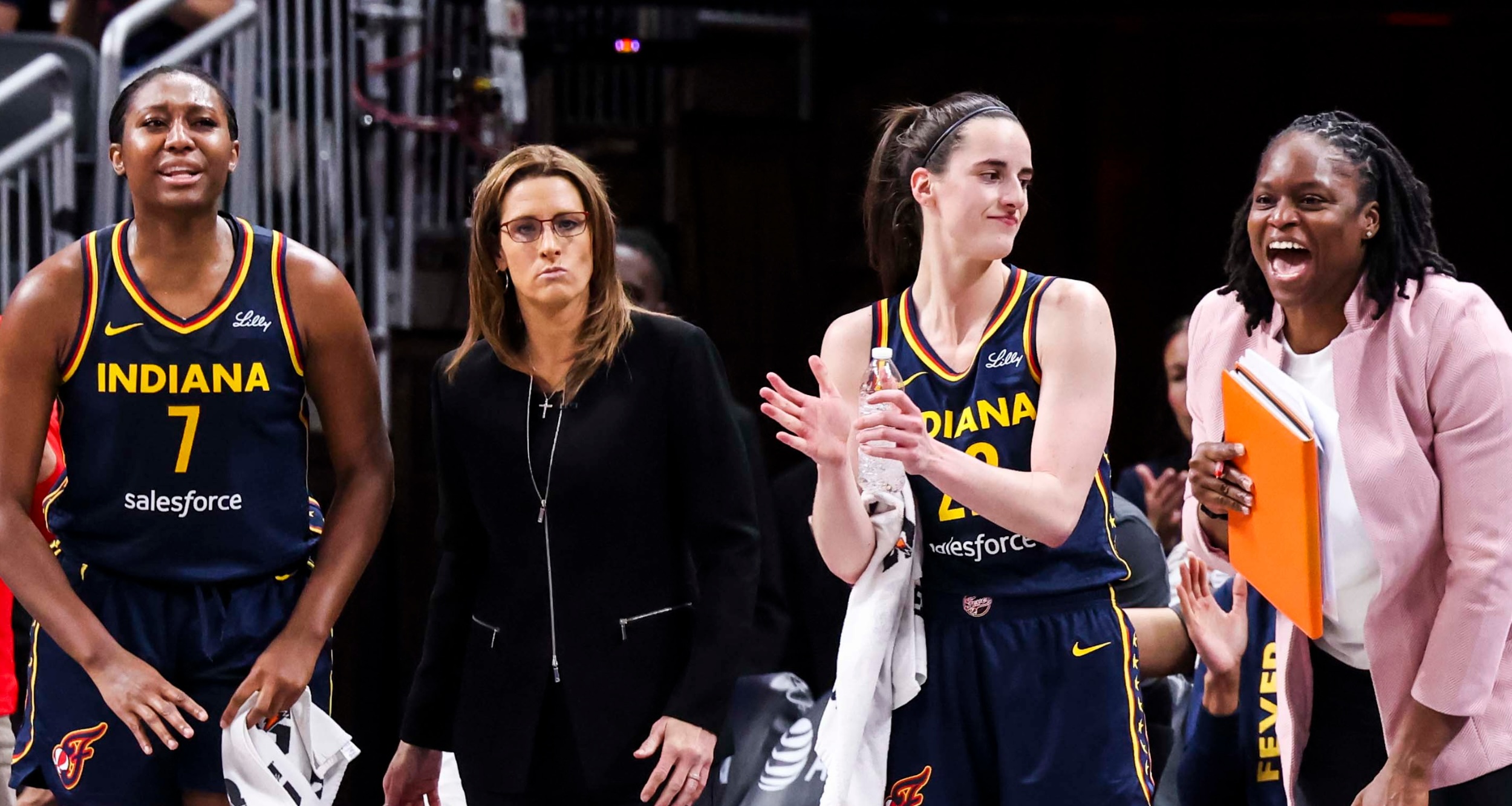 The Indiana Fever in June 2025
