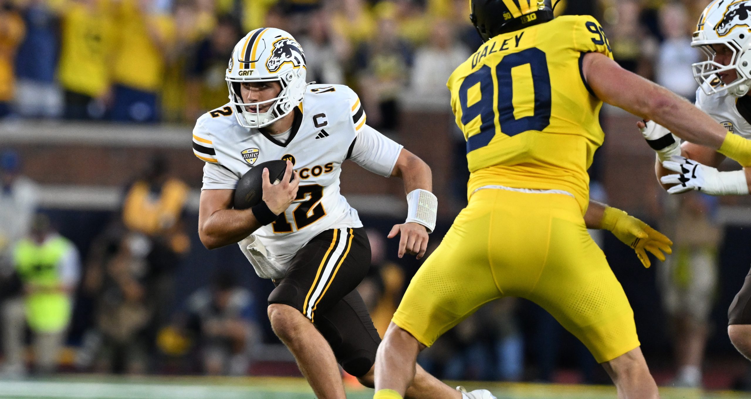 Western Michigan vs Michigan