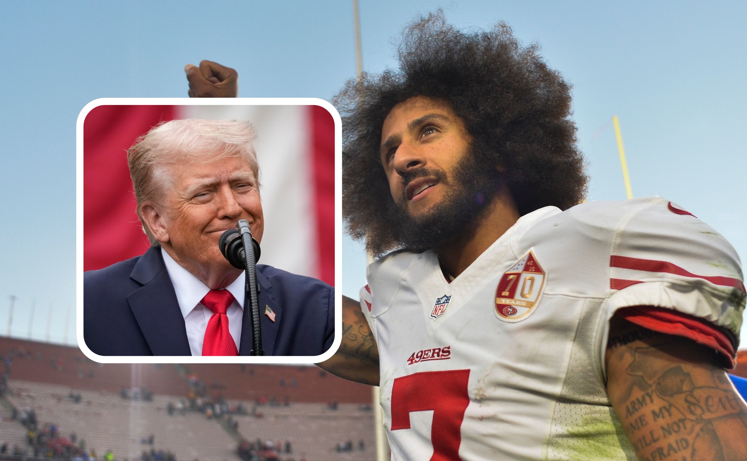 Colin Kaepernick and Donald Trump