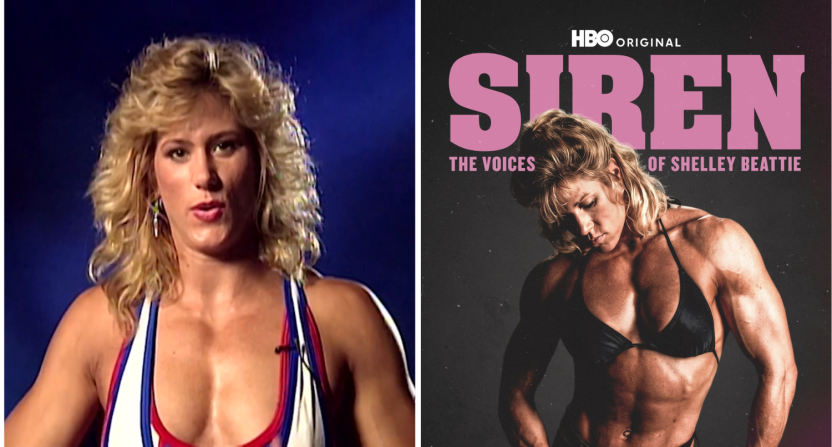 (Images courtesy of American Gladiators/ YouTube and Warner Bros. Discovery)