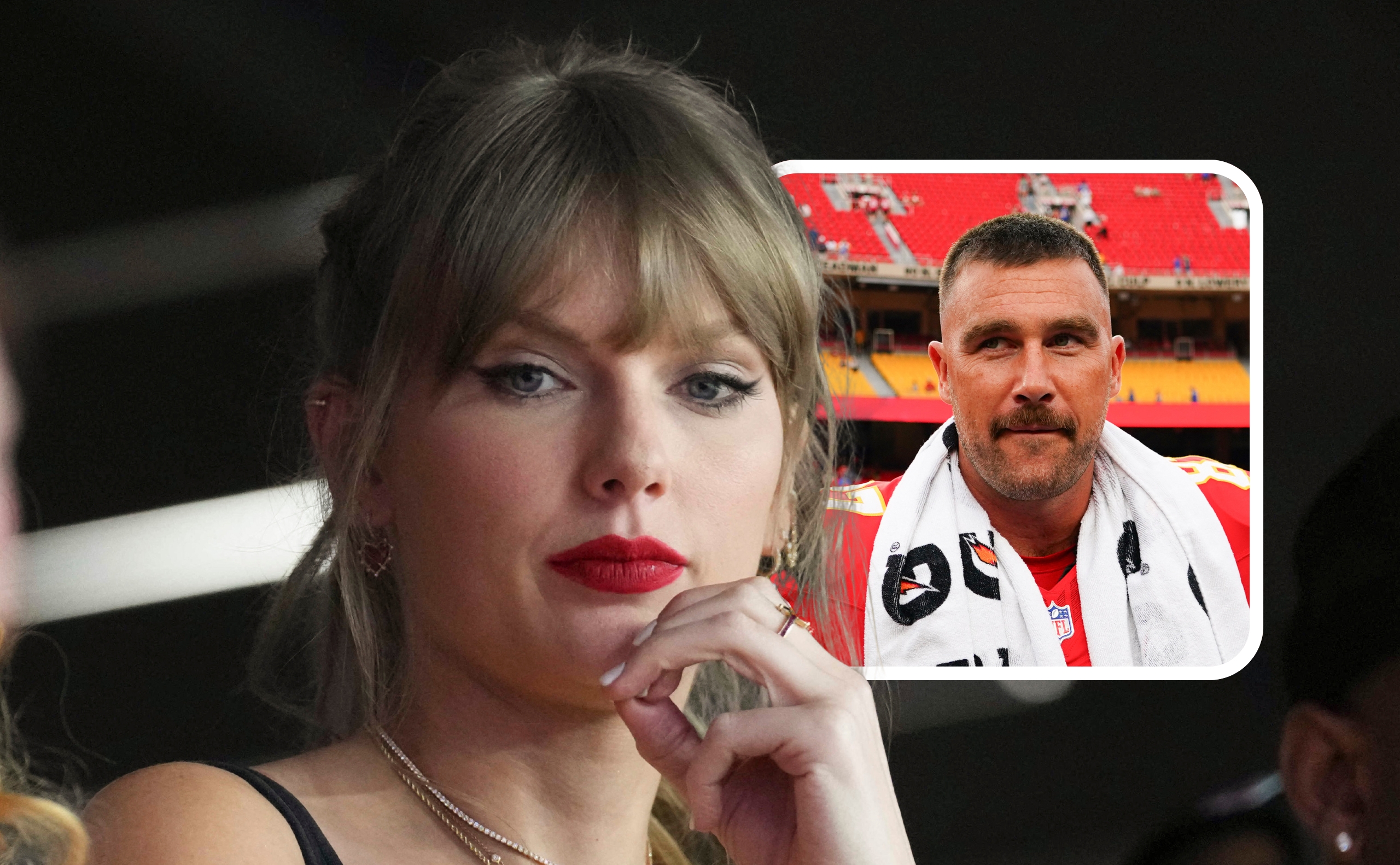 Taylor Swift, Travis Kelce Chiefs