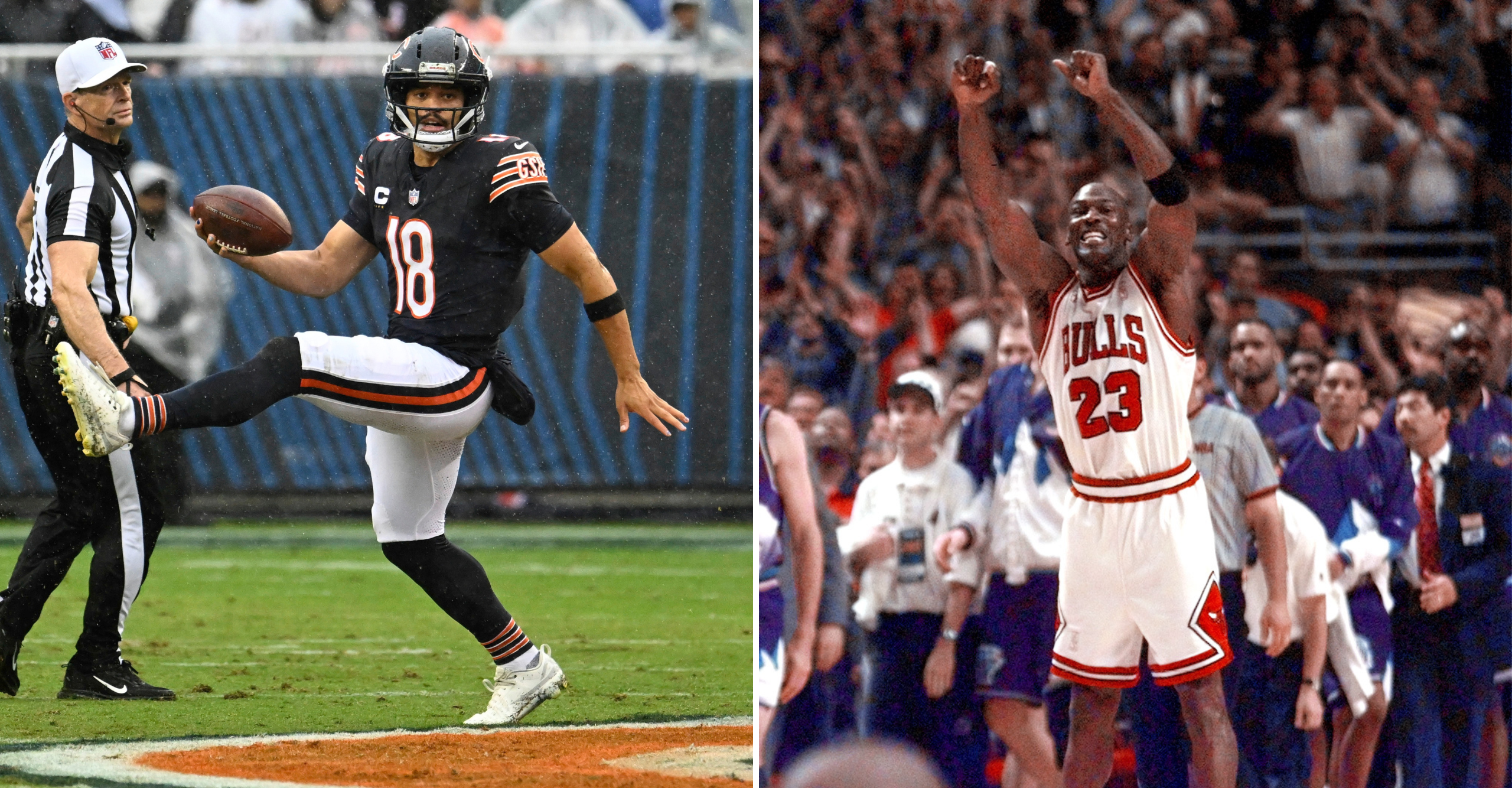 Caleb Williams Michael Jordan