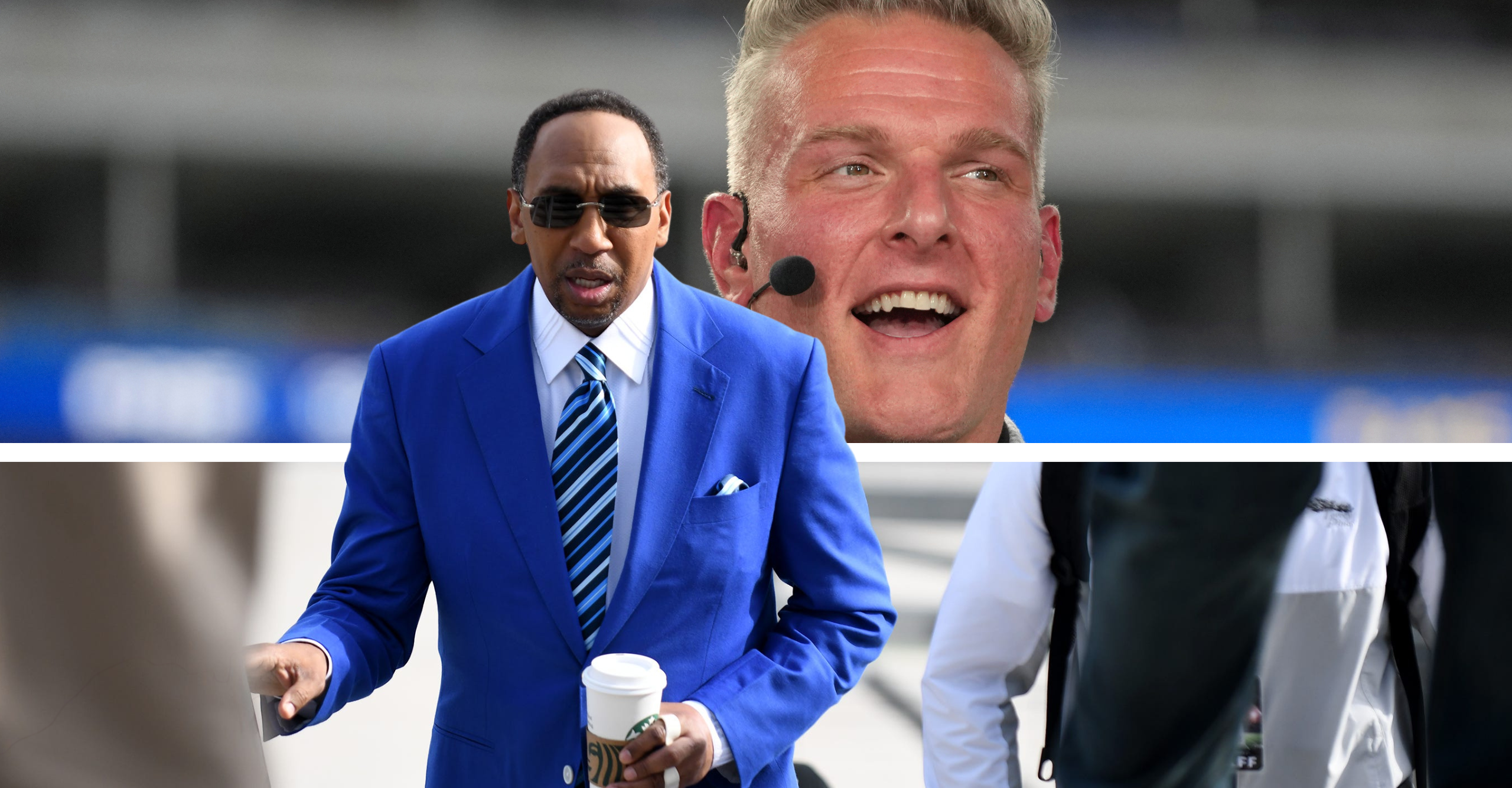 Stpehen A. Smith, Pat McAfee