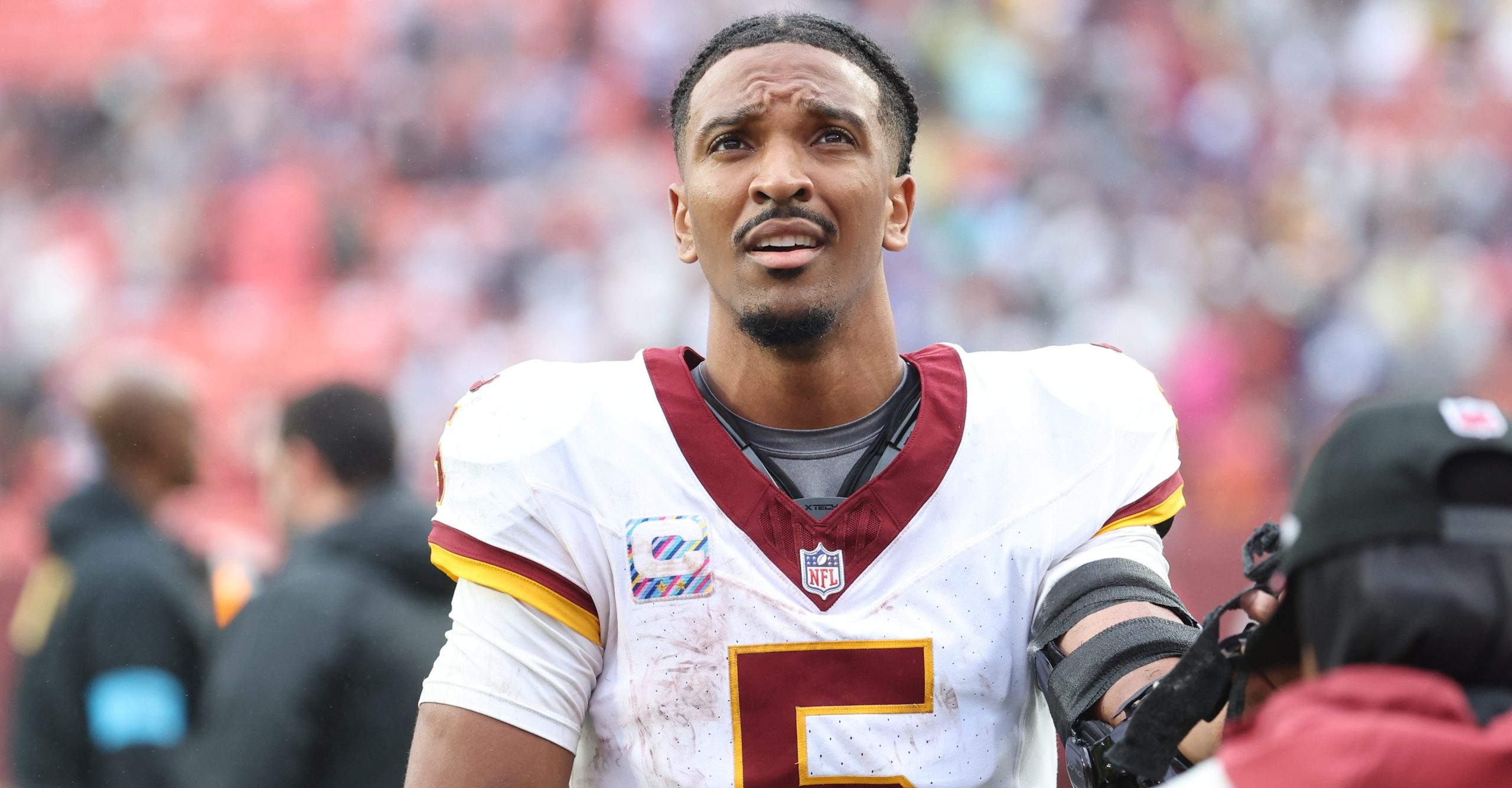 'Ultimately, it’s on me’: Jayden Daniels takes blame for Commanders ...