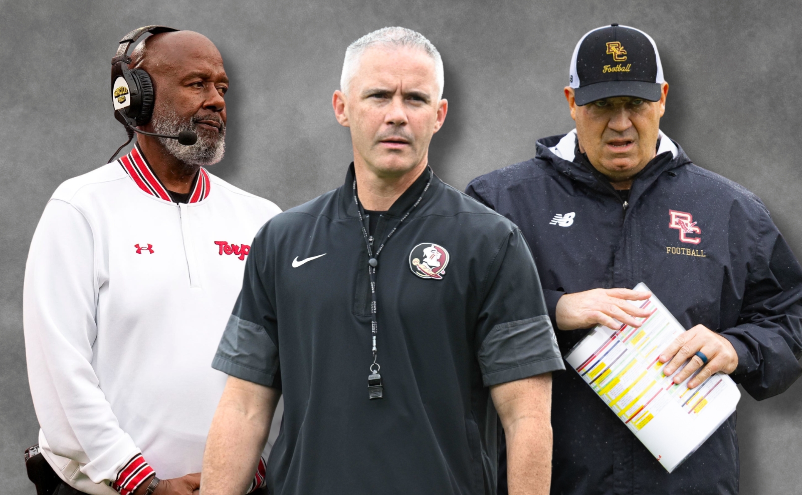Coaches on the hot seat