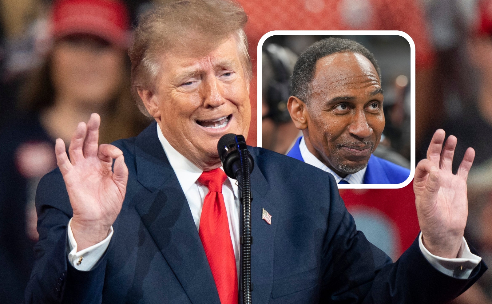 ‘Don’t listen to the president on this one’: Stephen A. Smith calls out Donald Trump’s vendetta with LeBron James