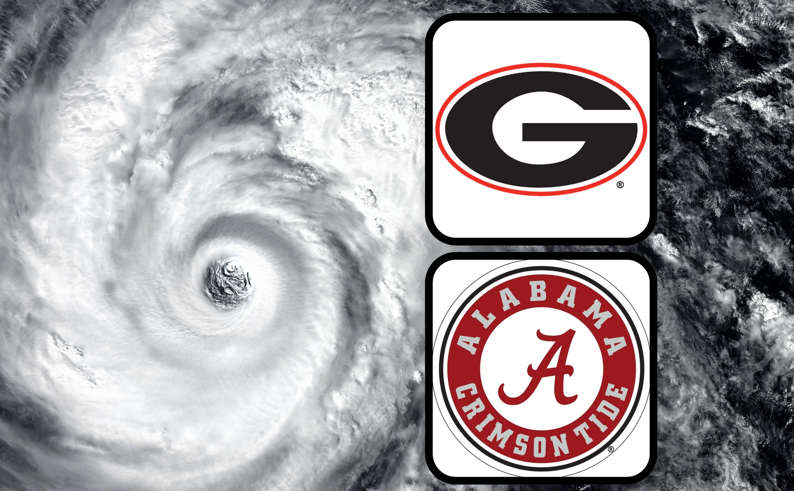Georgia vs. Alabama