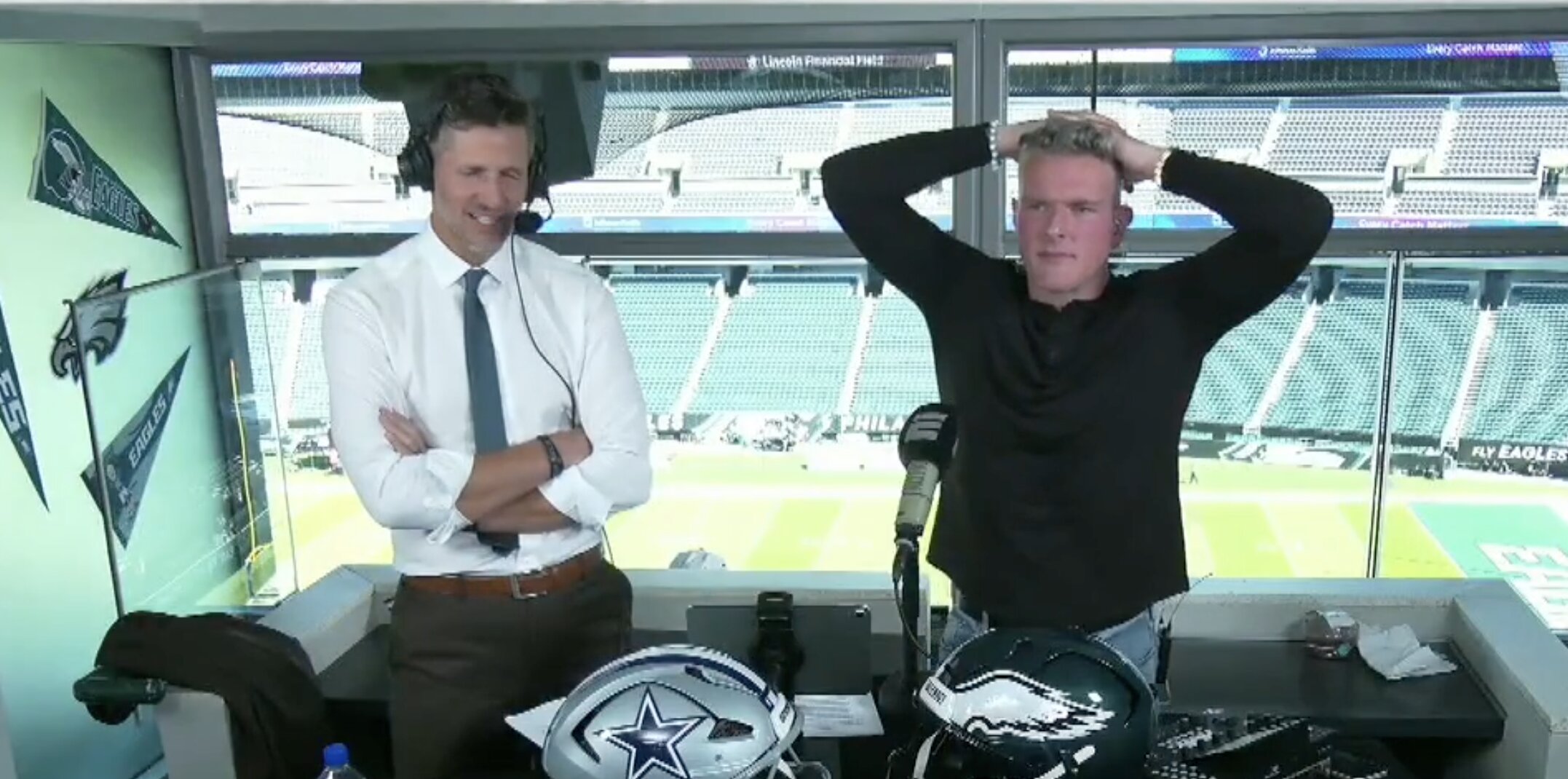 Pat McAfee and Dan Orlovsky