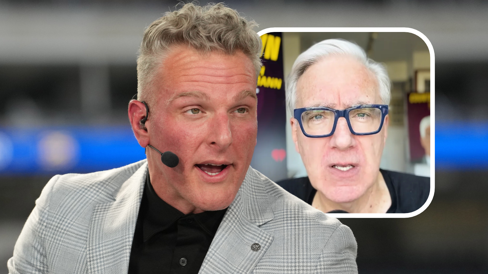 'Imbecilic child': Keith Olbermann does not hold back on 'soft' Pat McAfee