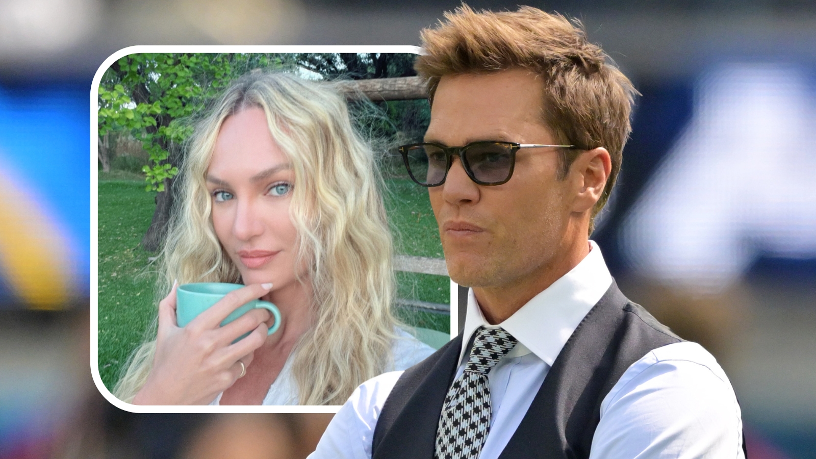 Tom Reaction Gisele Bündchen reportedly has classy reaction to Tom Brady and Candice ...
