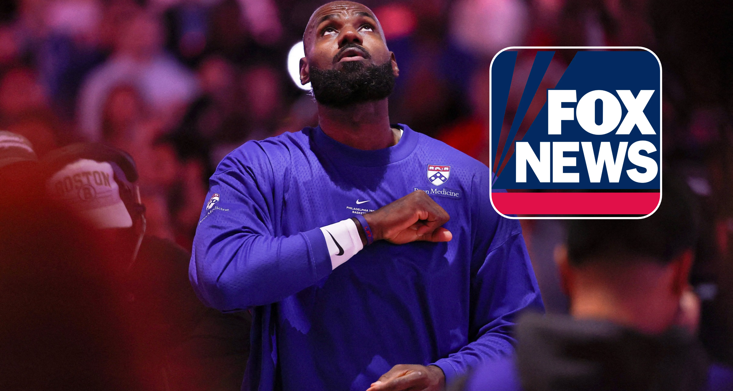‘More pro China than pro America’: Clay Travis says national anthem video is a ‘reflection of who LeBron James is’