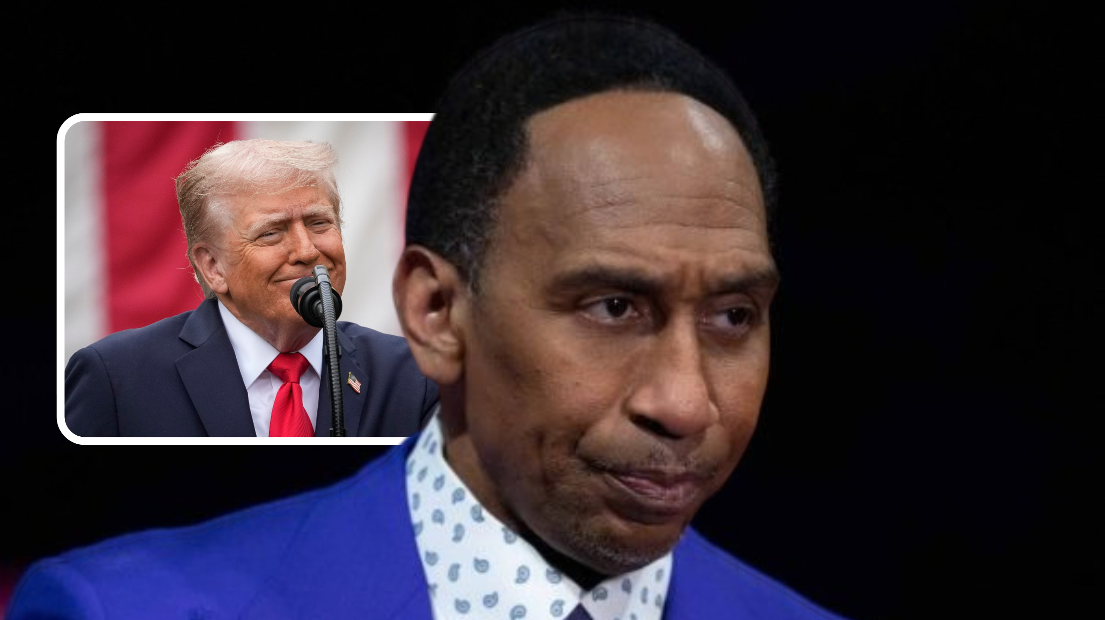 Stephen A. Smith: James Dolan has ‘attitude' with Knicks players over skipping White House