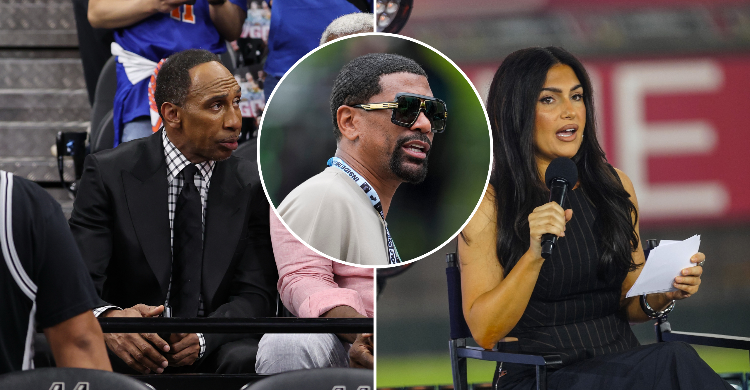 JAlen Rose Stephen A. Smith Molly Qerim