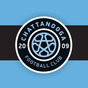Chattanooga FC "Black Bar" logo