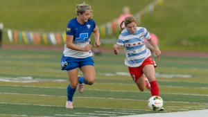 Chicago Red Stars captain and USWNT player Lori Chalupny returned to the field this past Saturday.