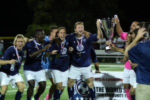 NPSL South Region Champions Chattanooga FC. Photo by Paul Morin.