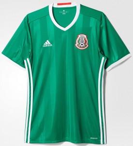 Mexico Home/Source: Adidas