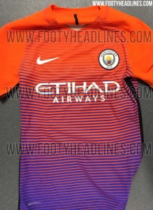 Manchester City Third - (Footy Headlines/leaked)