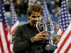 Rafael Nadal entered a small, select group of tennis legends by winning the career Grand Slam at the 2010 U.S. Open. The trophy ceremony should have been a pretty big deal, but ESPN2 simply couldn't wait an extra handful of minutes in the face of the mighty NFL. Multiple examples from this list show that   major American networks -- when faced with a choice between giving tennis 10 extra minutes of air time and moving to other, more lucrative programming -- regularly fail to give tennis those 10 extra minutes. It is in these moments that the sport and its fan base are humilitated to the fullest possible extent.