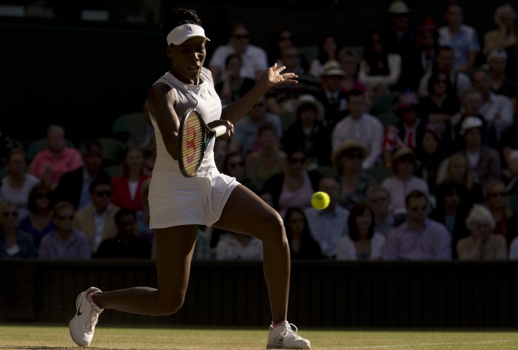Venus Williams played magnificently on Friday afternoon. She silenced the chorus of critics who think she should have retired a long time ago. She rewarded her own love of tennis with a poignant display of resilience. She grew in stature... and she was the losing player.