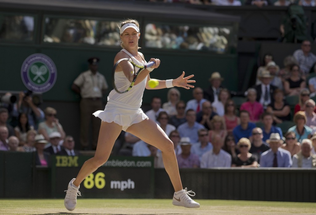 Eugenie Bouchard's return of serve has to apply pressure to Petra Kvitova on Saturday, most realistically in terms of punishing any second serve she sees. If Bouchard can't frustrate Kvitova when receiving serve, she'll need to use the hold-serve-and-swipe-a-tiebreak method that's  such a central part of winning Wimbledon.