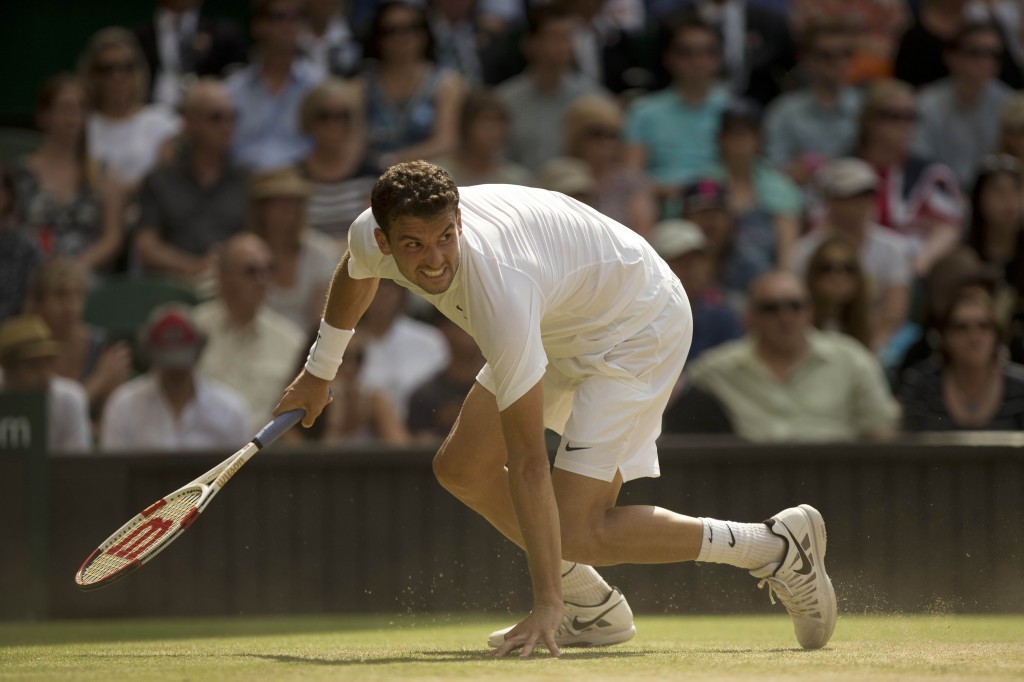 On several occasions Wednesday, Grigor Dimitrov stumbled, only for Andy Murray to miss a routine groundstroke on the next shot or the following one. These stumble-and-miss sequences, with Murray losing focus, characterized the surprising result in its entirety. The surprise, to be clear, wasn't necessarily the Dimitrov victory, but how easy it ultimately became.