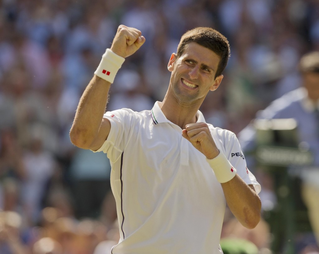 Does Novak Djokovic always play "pretty tennis"? No. It's also true that unlike beauty pageants, figure skating competitions, and Olympic diving contests, style points do not determine who wins and loses. Djokovic is a "find a way" expert. On Friday, he found his way to a 12th final in the last 16 majors.