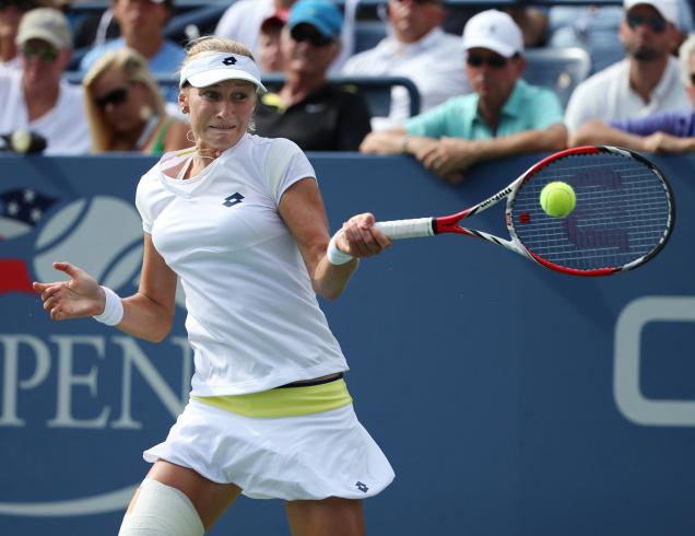 One first-time major semifinalist in the WTA portion of the U.S. Open was Peng Shuai, who gained comparatively more attention due to her health problems and the issues that floated around them. Ekaterina Makarova (pictured) flew well under the radar for a first-time major semifinalist, but after winning the women's doubles title with Elena Vesnina, Makarova walked away from New York with a nice stack of cash and a considerably enhanced tennis reputation. Not bad for two weeks of excellent work.