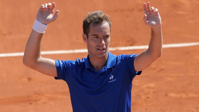 France's Richard Gasquet was transformed by the emotional power of Davis Cup, given wings by the opportunity to play for a country, not just his own professional interests. Gasquet has come up woefully short at the majors over time, and so have his teammates, Jo-Wilfried Tsonga and Gael Monfils. This upcoming Davis Cup final won't just be about Roger Federer; it will also be the chance of a lifetime for the members of the French team.
