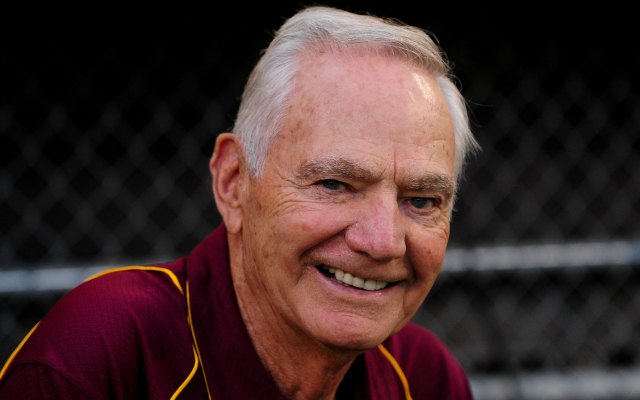 With one simple and quiet act of generosity, Frank Kush has played a part in creating a significant moment in American sports history, 35 years after his tumultuous exit from Arizona State. How many people get to write that kind of chapter in their life stories at age 85? Chip Sarafin's story is special for many reasons. Kush is one of them.