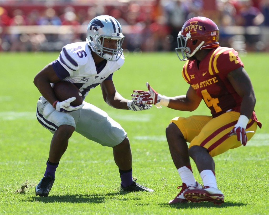 Kansas State and Iowa State met on very even terms this past Saturday. The hard part is determining how much this result will (or won't) flow into Kansas State's big Thursday night home game against Auburn later this month.