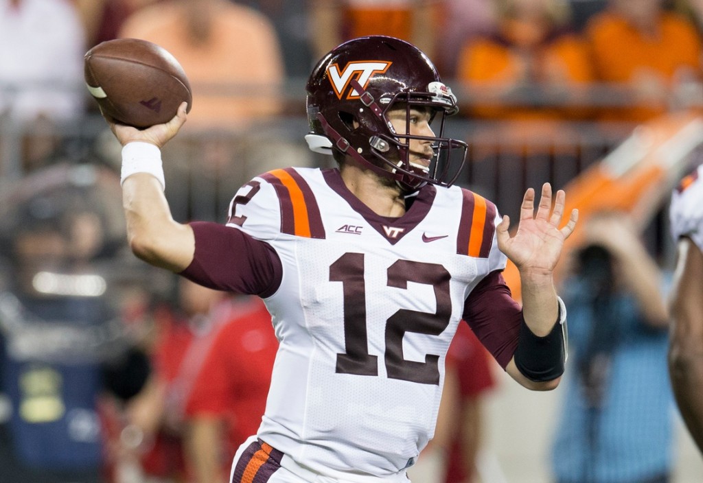 Michael Brewer made plenty of mistakes on Saturday night, but when the moment mattered most, he gave Virginia Tech, Frank Beamer, and Scot Loeffler a dose of much-needed leadership on the field. 