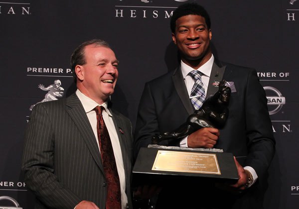 Jameis Winston is, indisputably, the best crunch-time player in college football. Is that a valid reason for claiming he should be the 2014 Heisman Trophy winner? Yes... and therein lies the source of an important discussion about this prestigious individual award.