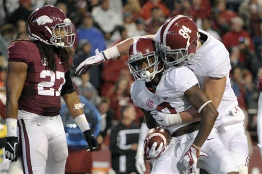 How will Alabama perform over the next several weeks, especially at home against Mississippi State and Auburn? That question will also influence how the SEC West is (and ought to be) remembered in 2014.