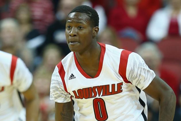 Terry Rozier of Louisville