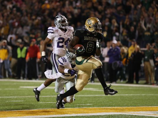 Kansas State at Baylor -- this was a hugely significant game for the Big 12 in 2012, but for the wrong reasons. The league needs that game to matter for the right reasons this year.