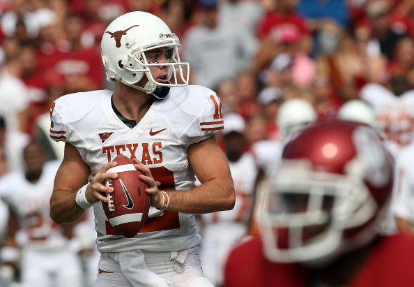 Colt McCoy led the 2008 Texas Longhorns through not just a tough Big 12 schedule, but a tough Big 12 schedule in which quality opponents emerged in consecutive weeks. Trevone Boykin and TCU have done a similar thing this year, and that kind of granular detail in a schedule is what the committee should evaluate in this and every season.