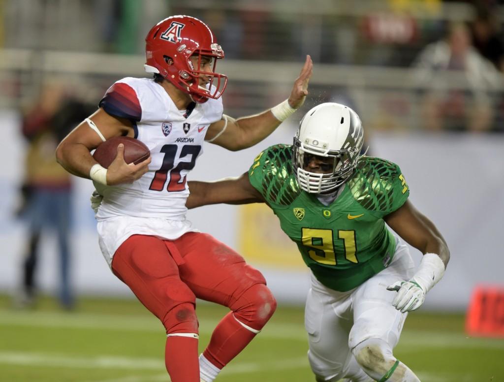 Oregon's defense, which had been so shaky earlier in the season under first-year coordinator Don Pellum, played what was -- adjusted for the opponent -- its best game of 2014. The masterclass couldn't have come at a better time for Oregon, which can now show its stuff in the College Football Playoff, possibly against Florida State if the Seminoles win impressively against Georgia Tech on Saturday night.