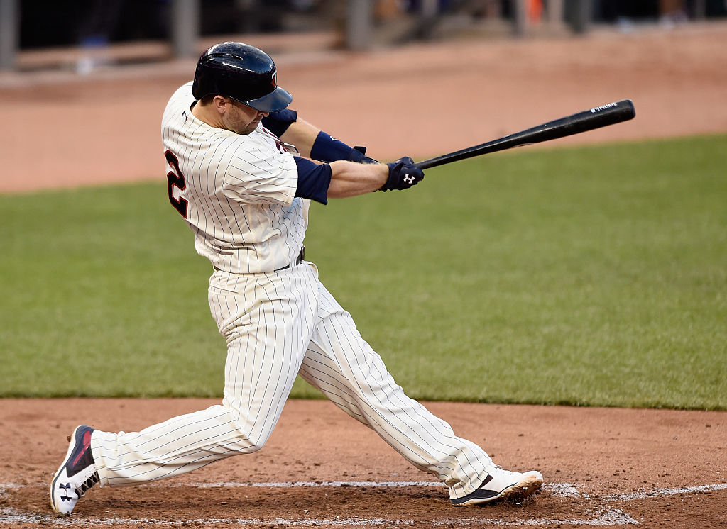 Brian Dozier of the Twins