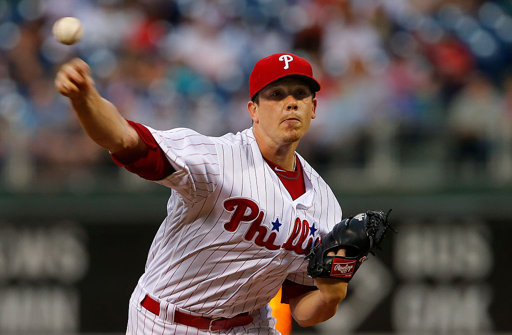 Jeremy Hellickson of the Phillies