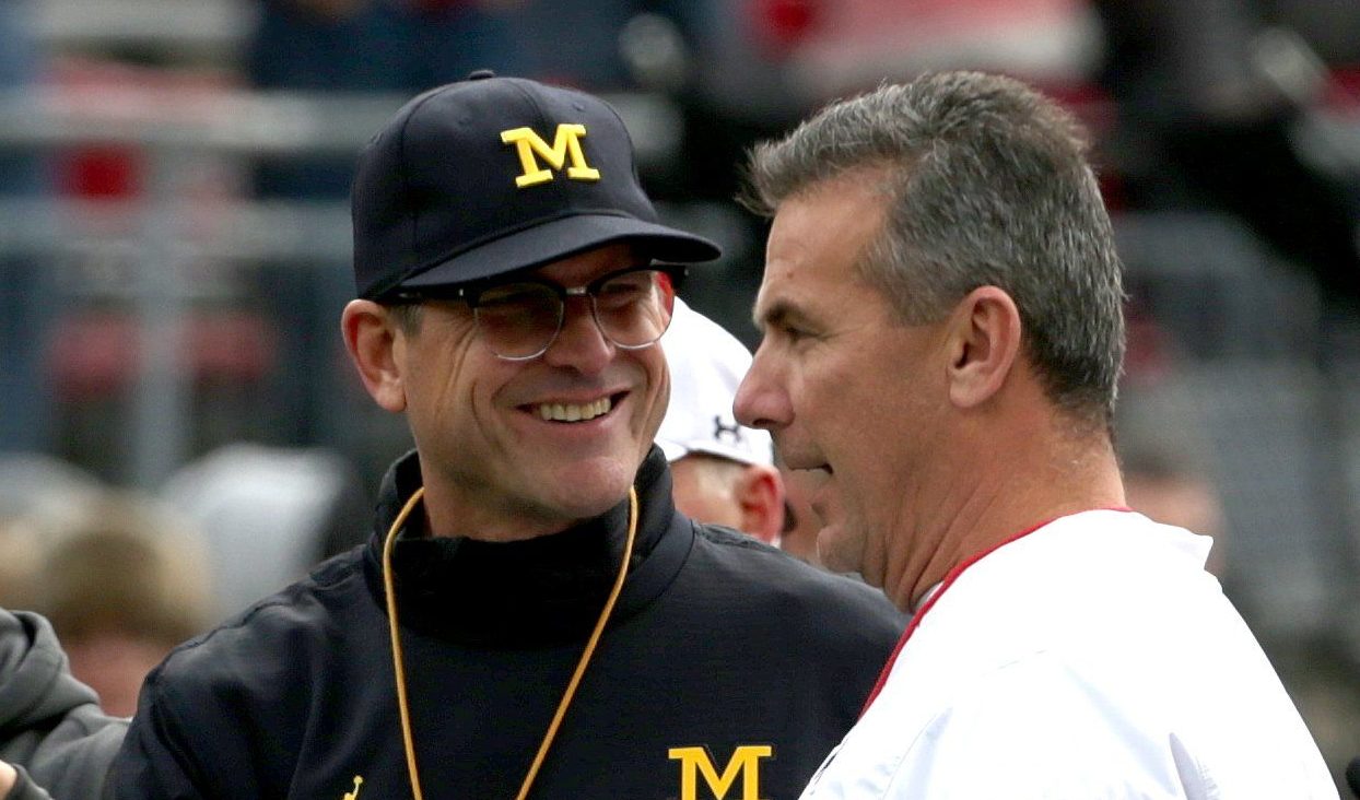 Urban Meyer explains what makes Michigan so special