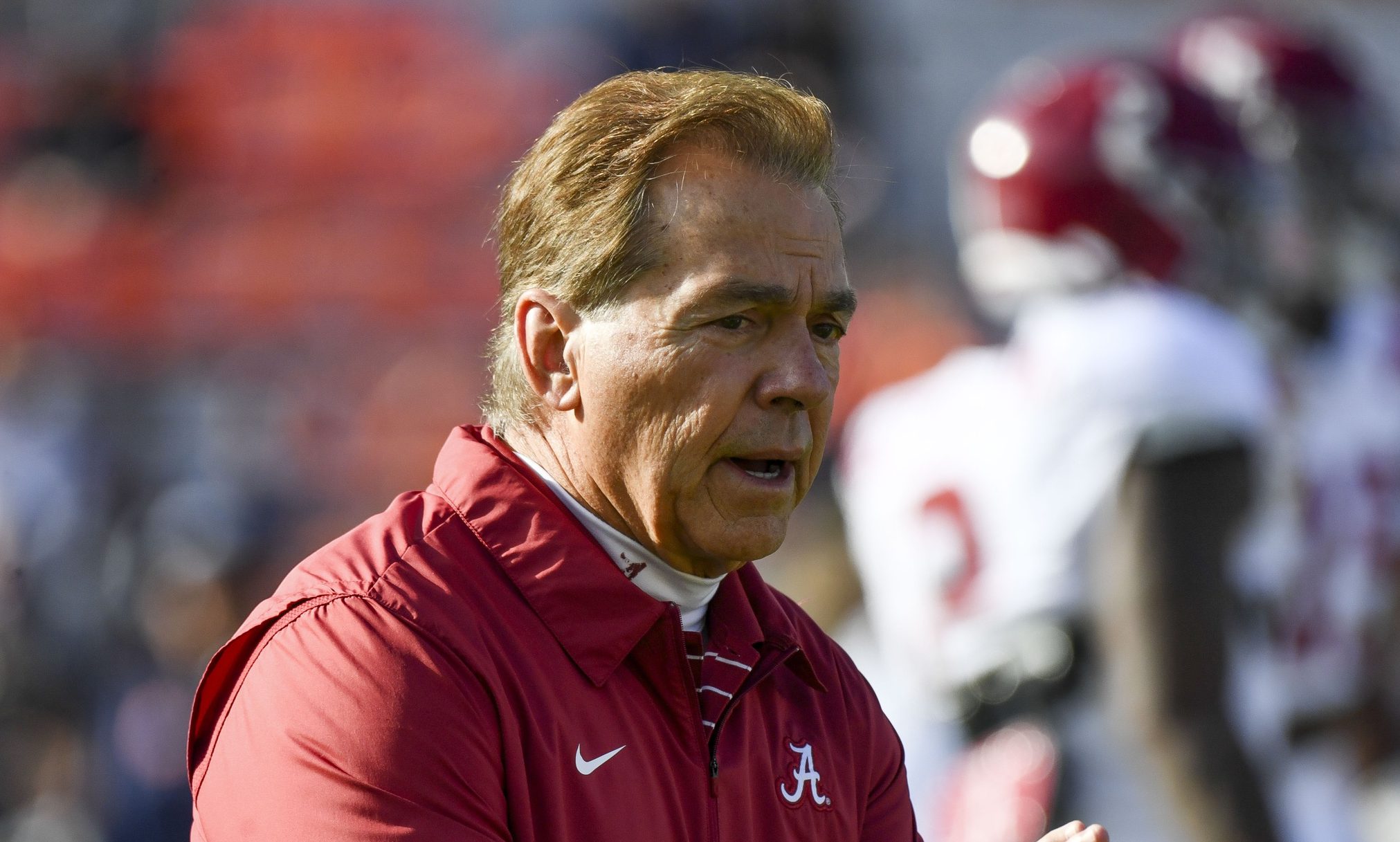 Nick Saban thinks SEC deserves a team in the College Football Playoff