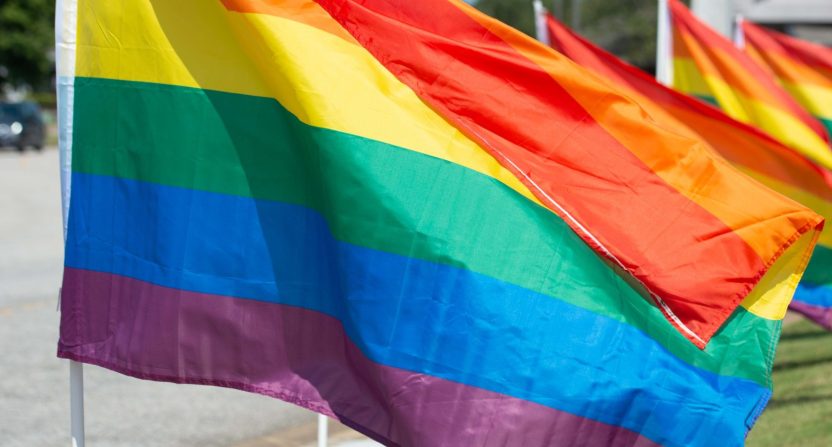 LGBTQ Pride Flag Rainbow