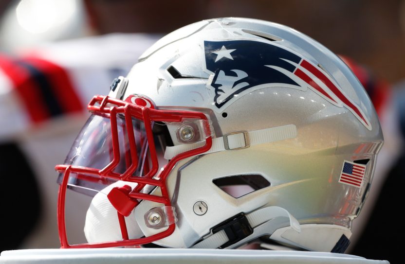 Patriots helmet