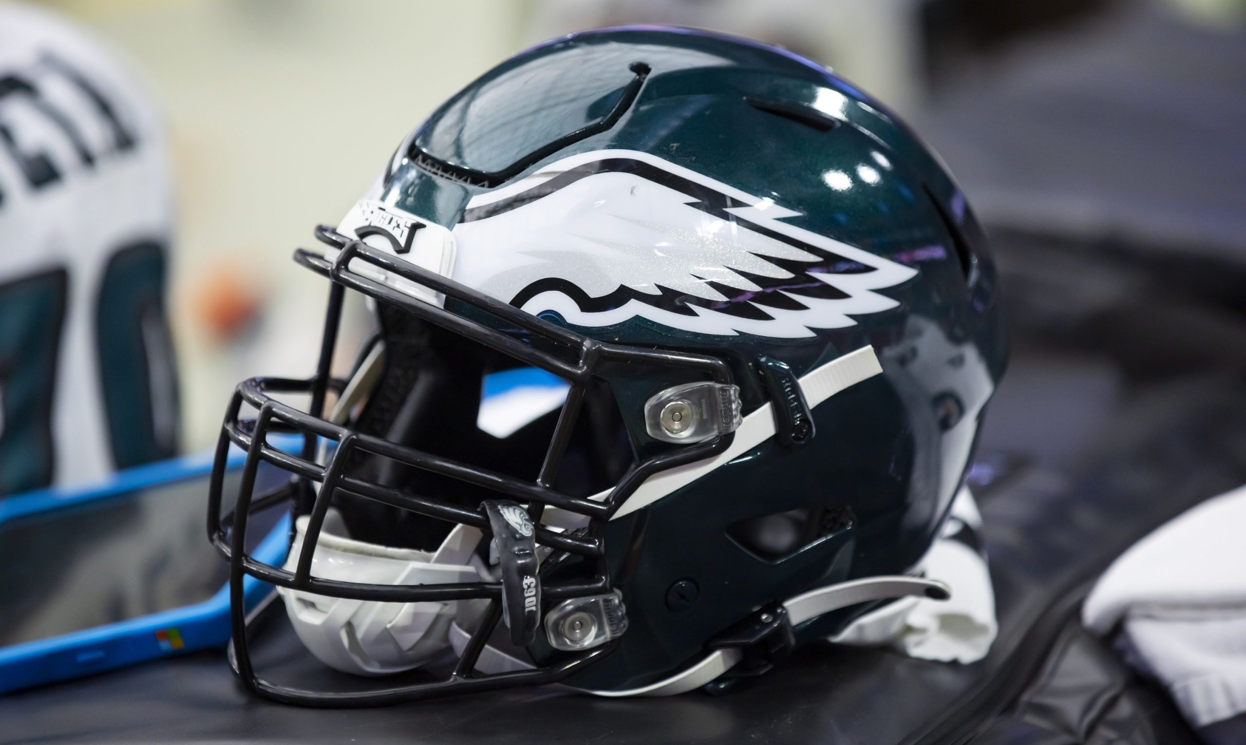 Eagles helmet