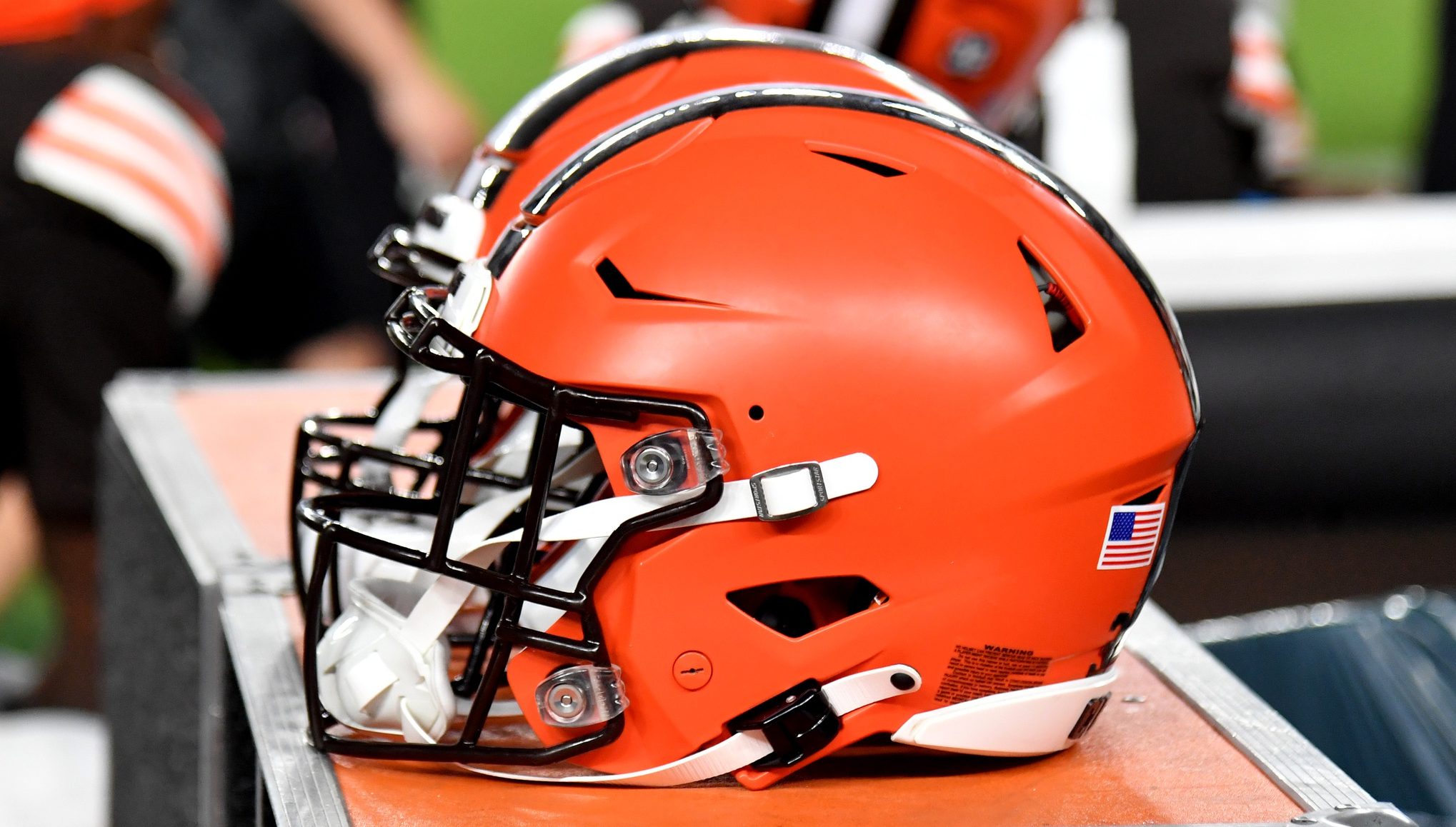 Browns helmet