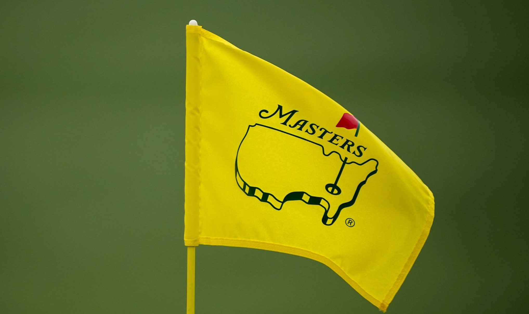 The Masters flag