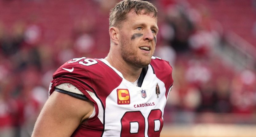 JJ Watt announces final decision on Lions