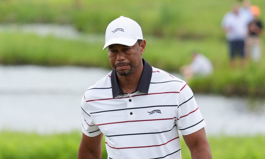 Stephen A. Smith completely disrespects Tiger Woods career